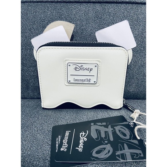 Loungefly Disney Ghost Minnie Glow In The Dark Backpack & Wallet Set N… - Picture 6 of 16